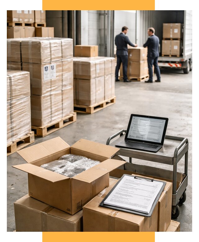 Доставка груза под ключ из за рубежа от 124104 р. | СетСервис-Тля