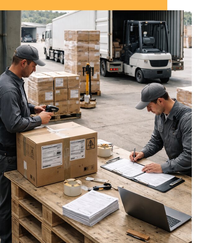 Международная доставка грузов под ключ от 124104 руб.