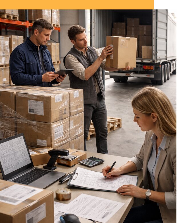 Международная логистика для бизнеса: транспорт и таможня от 36197 руб