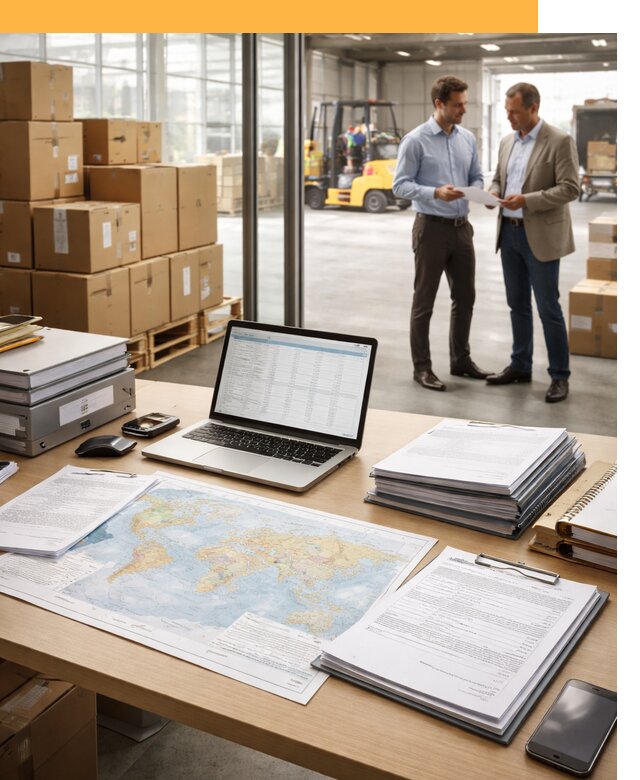 Международные перевозки для юридических лиц от 87907 руб