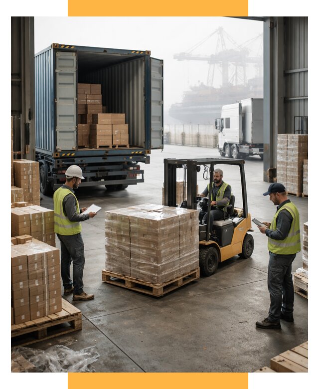 Импортные перевозки под ключ от 46539 р. | СетСервис-Тля