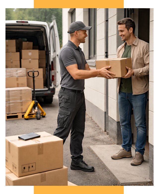 Доставка от двери до двери по миру от 46539 р. | СетСервис-Тля