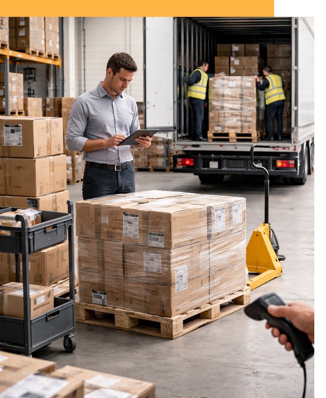 Срочная международная доставка грузов по миру от 12410 руб