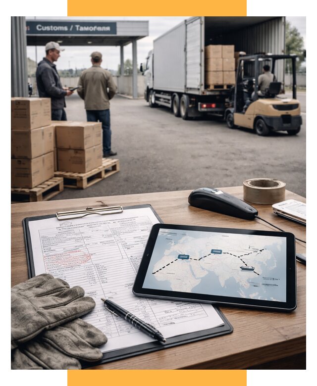 Международные перевозки через третьи страны от 12410 р. | СетСервис-Тля