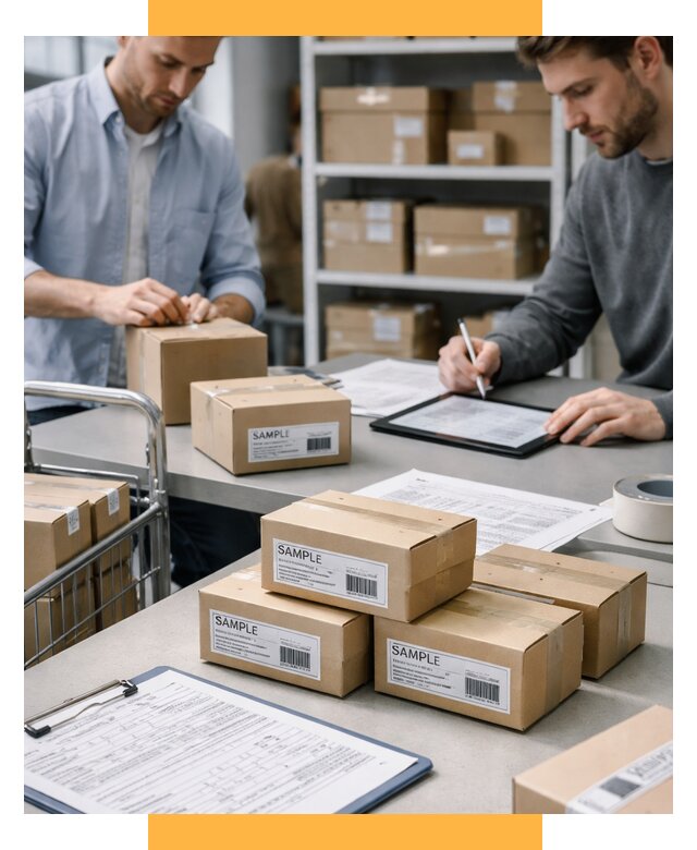 Доставка образцов и малых партий от 7757 р., СетСервис-Тля