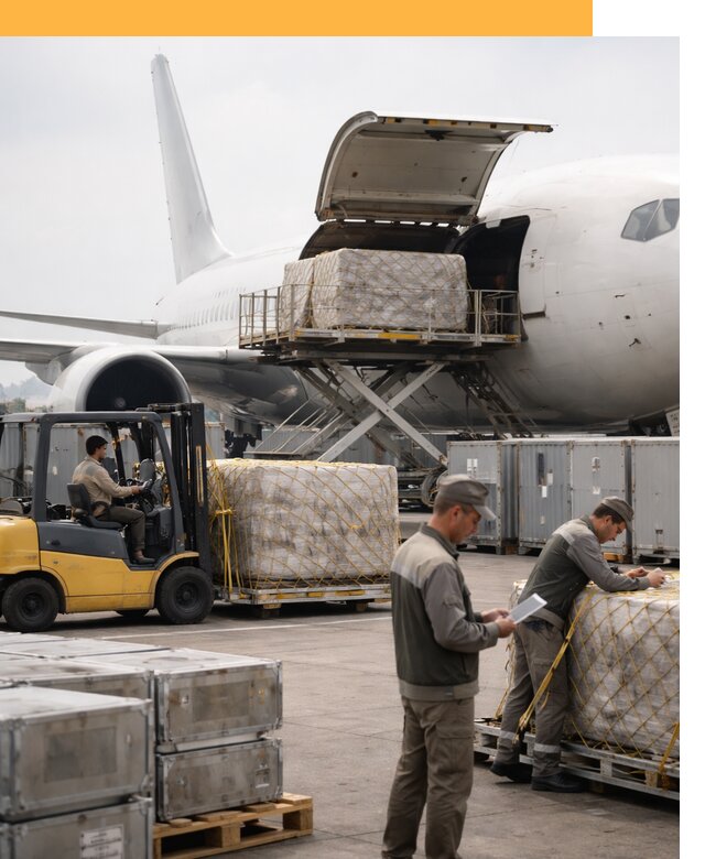 Авиаперевозки грузов по всему миру от 4654 руб экспресс доставка