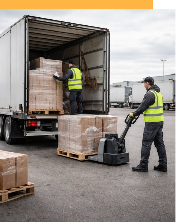 Автомобильные перевозки грузов по России и СНГ от 25855