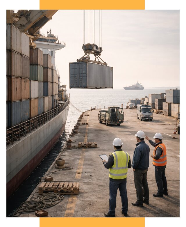 Морские перевозки грузов по миру от 46539 р. | СетСервис-Тля