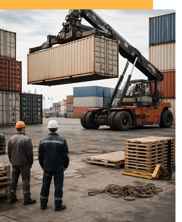 Контейнерные перевозки по миру от 124104 руб, доставка и таможня