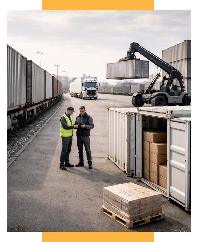 Международные мультимодальные перевозки от 46539 р. | СетСервис-Тля