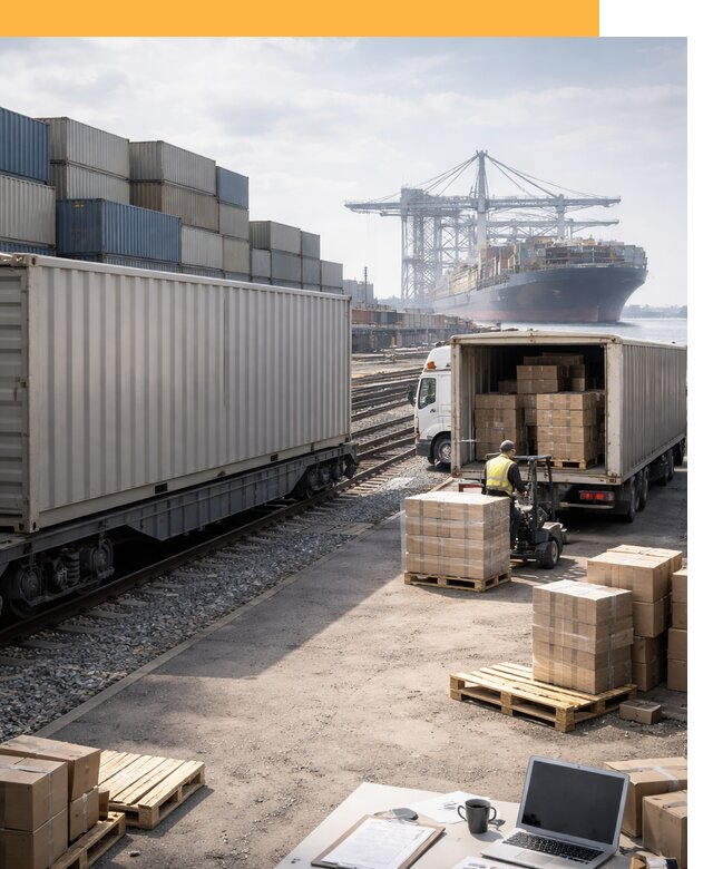 Мультимодальные перевозки грузов по миру от 46539 руб