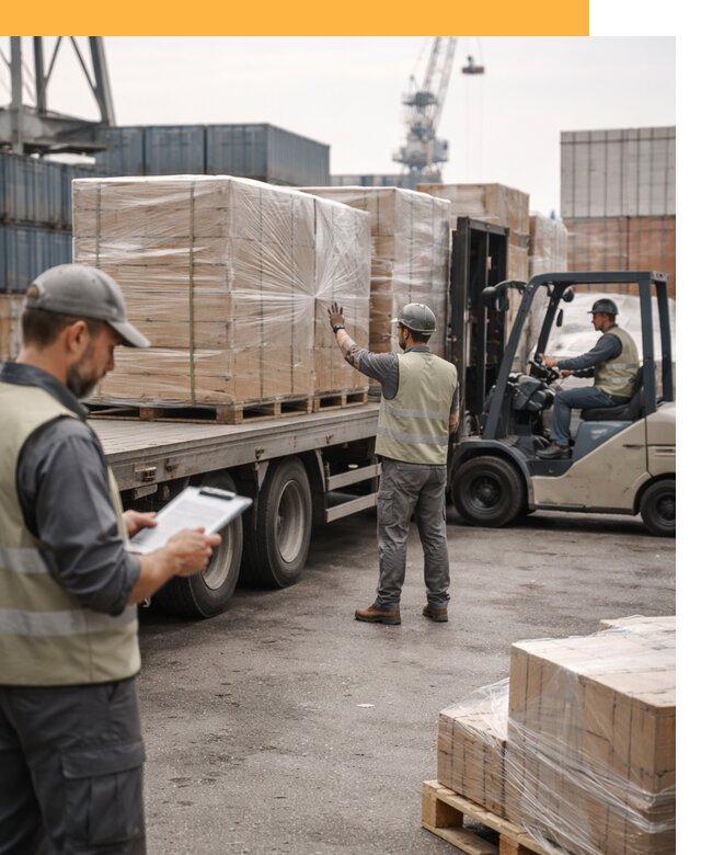 Перевозка генеральных грузов по миру от 4654 руб за тонну