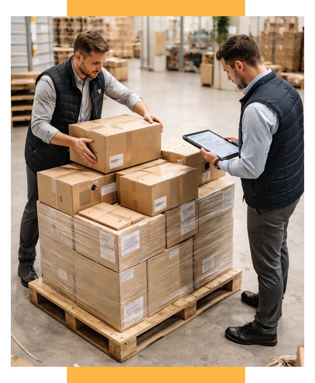 Консолидация грузов и поставок от 8274 р. | СетСервис-Тля