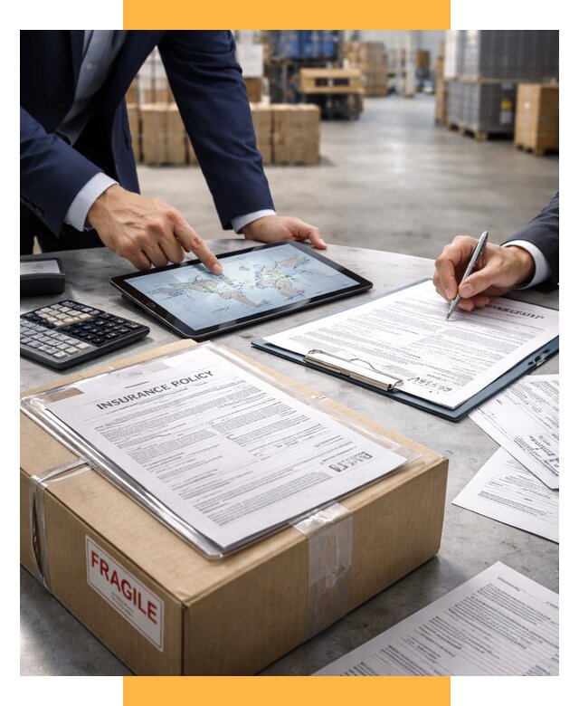 Страхование международных грузов от 3620 р. | СетСервис-Тля