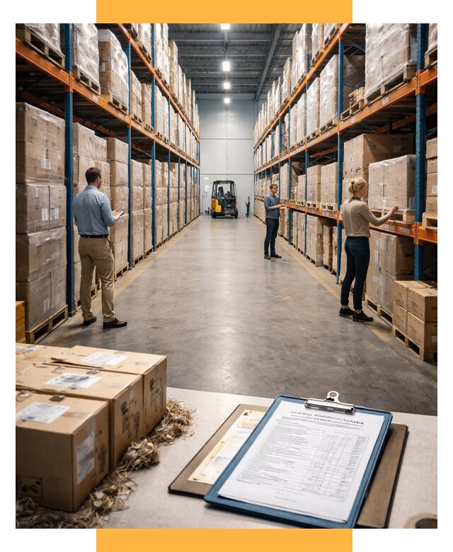 Ответственное хранение импортных грузов от 2586 р. СетСервис-Тля