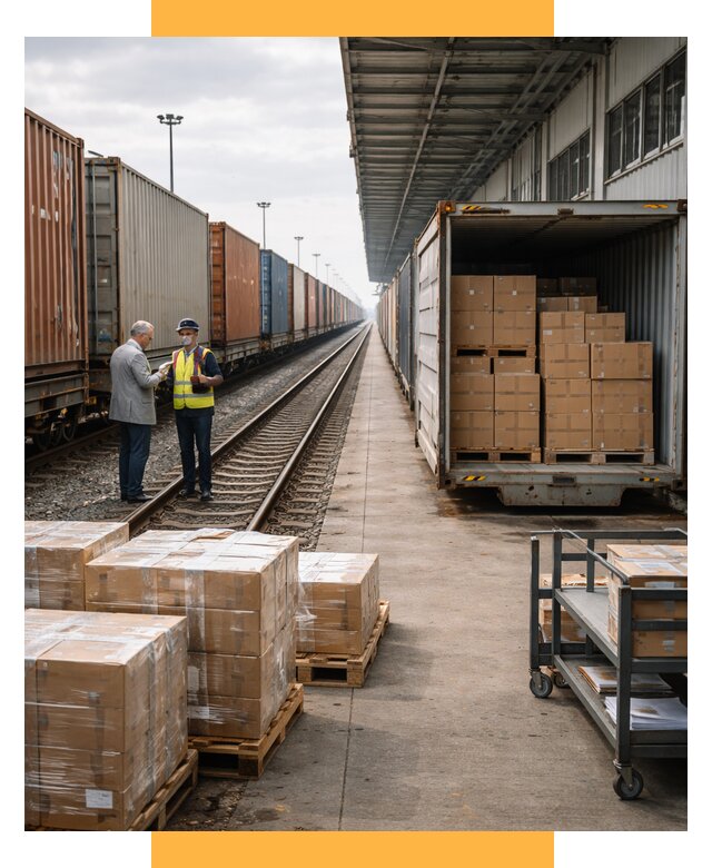 ЖД перевозки из Китая от 93078 р. — надежно с СетСервис-Тля