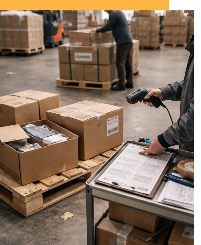 Сборные грузы из Китая: доставка, склад и таможня от 18616