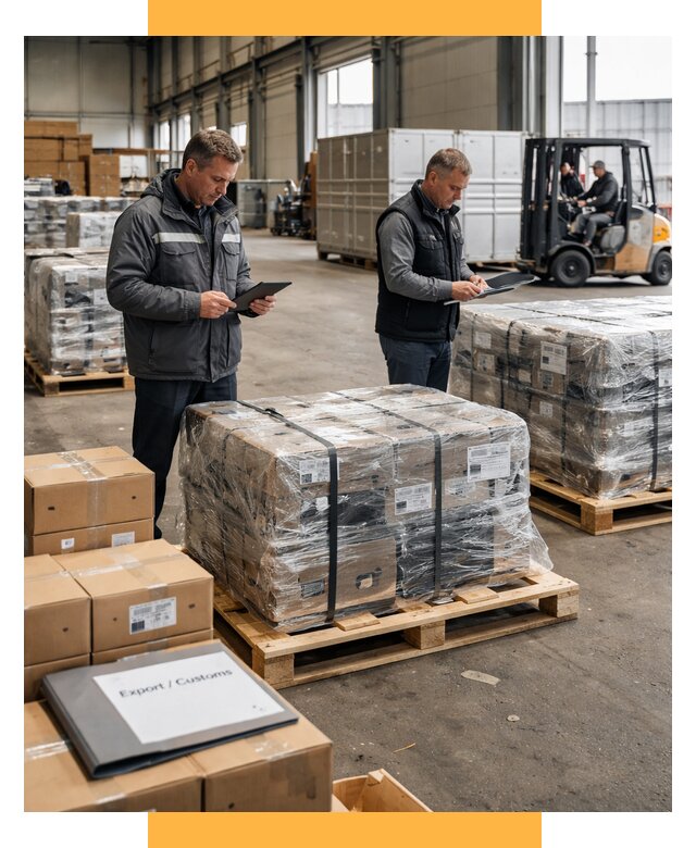 Доставка оборудования из Китая под ключ от 46539 р. | СетСервис-Тля