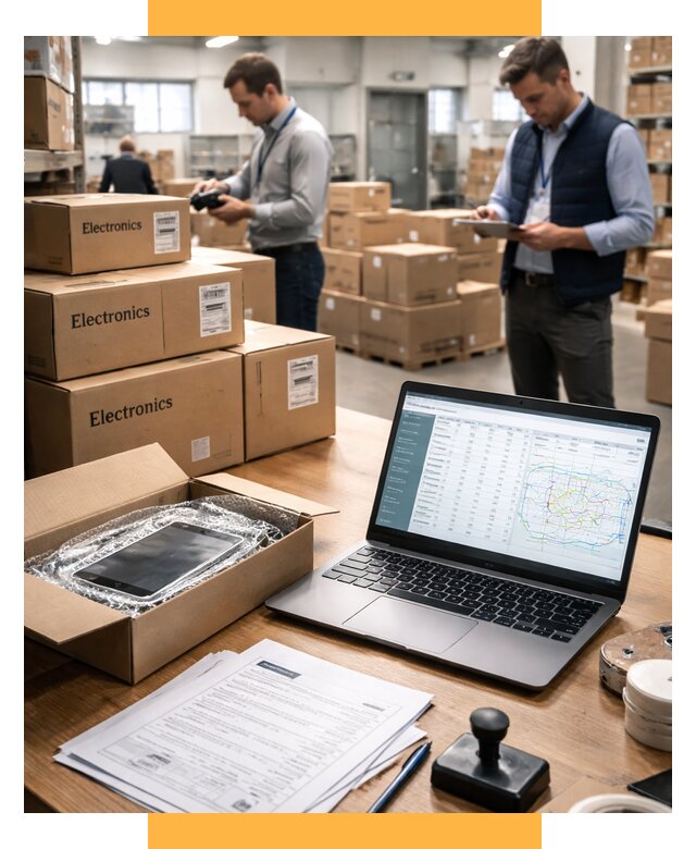 Доставка электроники из Китая под ключ от 5688 р. | СетСервис-Тля