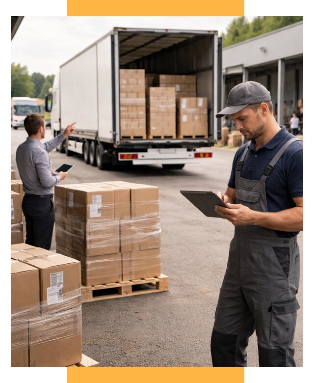 Автоперевозки из Европы фурами от 87907 р. СетСервис-Тля