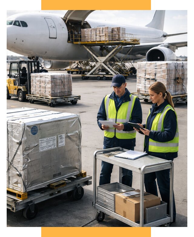 Авиадоставка из Европы от 879 р. — быстрая логистика | СетСервис-Тля