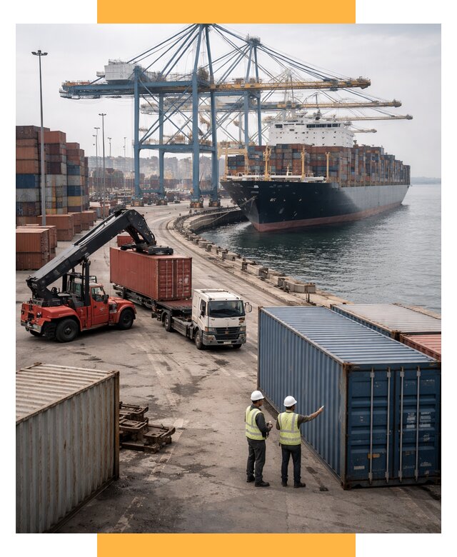 Морские перевозки из Европы от 62052 р. за контейнер | СетСервис-Тля