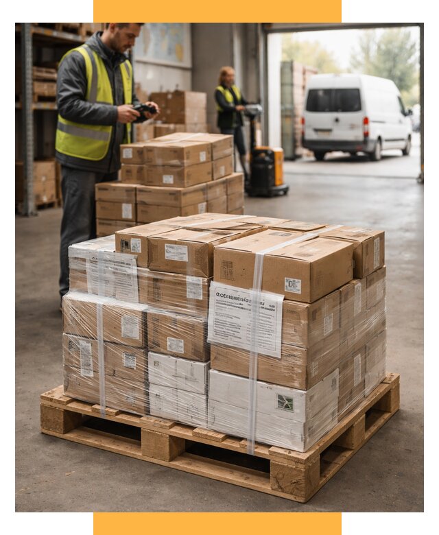 Сборные грузы из Европы от 310 р доставка СетСервис-Тля