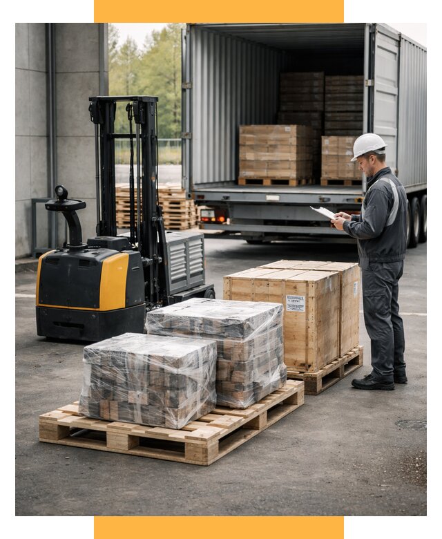 Доставка оборудования из Европы под ключ от 46539 р. | СетСервис-Тля