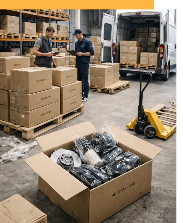 Доставка автозапчастей из Европы от 12928 руб быстро и надёжно