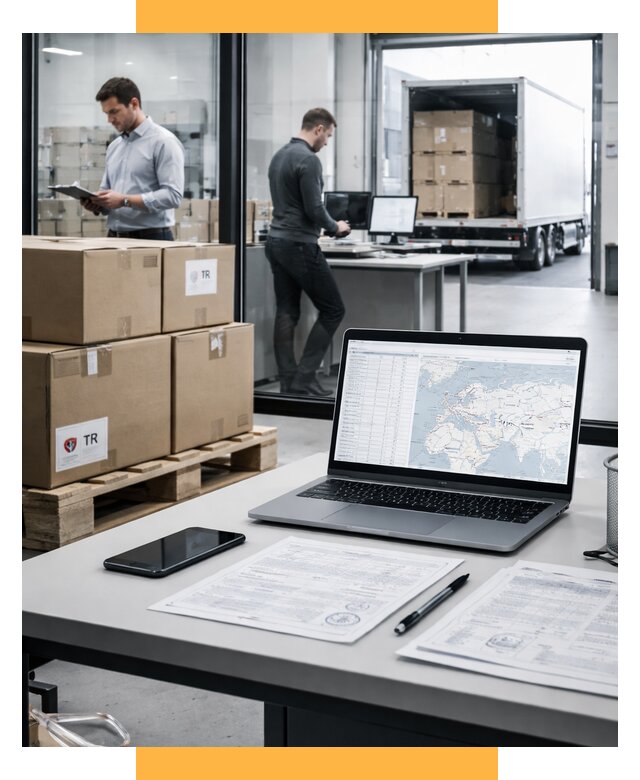 Доставка грузов из Турции в Россию от 7757 р. от СетСервис-Тля