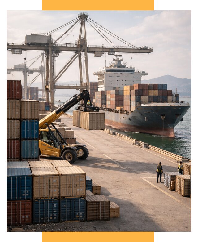 Морская доставка из Турции контейнером от 46539 р. СетСервис-Тля