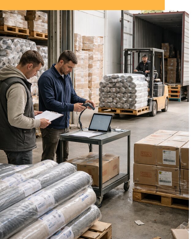 Доставка текстиля из Турции под таможню и логистику от 46539