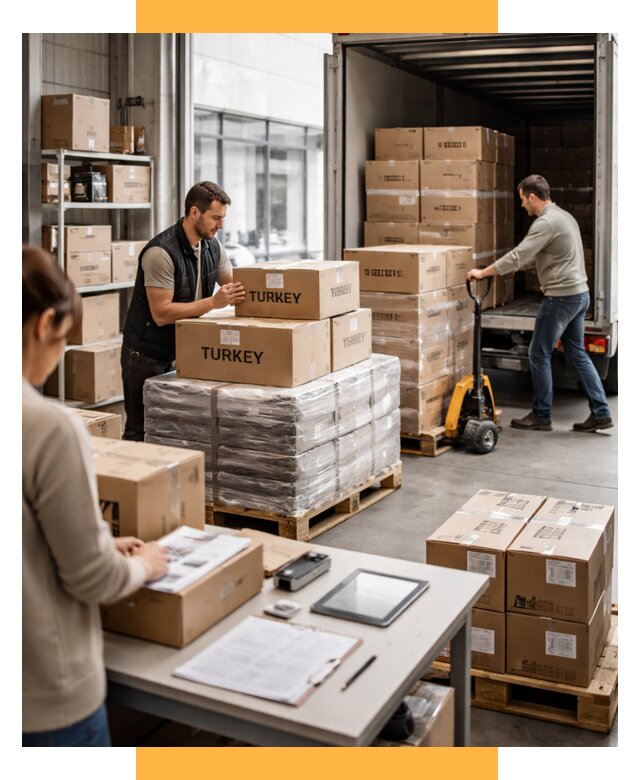 Доставка одежды из Турции от 6722 р. под ключ, СетСервис-Тля