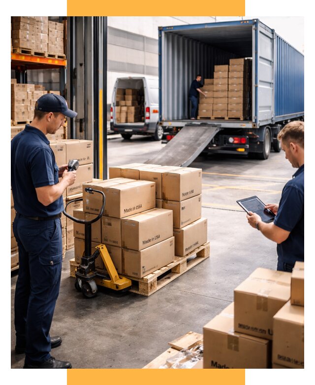 Доставка товаров из США и логистика от 36197 р., СетСервис-Тля