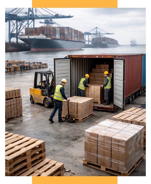 Морские перевозки из США контейнером от 46539 р. | СетСервис-Тля