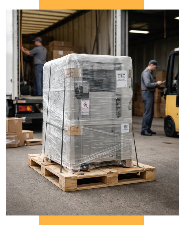 Доставка оборудования из США под ключ от 67223 р. | СетСервис-Тля