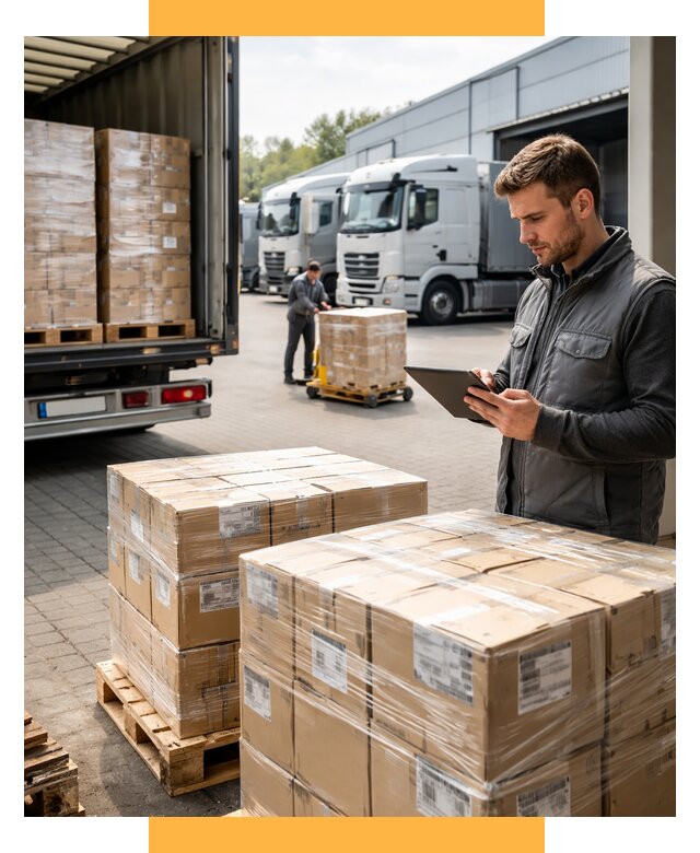 Автоперевозки из Германии от 9101 р. - логистика СетСервис-Тля