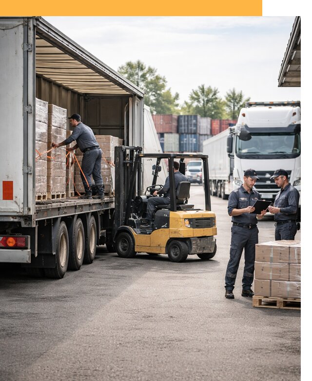 Автоперевозки грузов из Германии до дверей от 9101