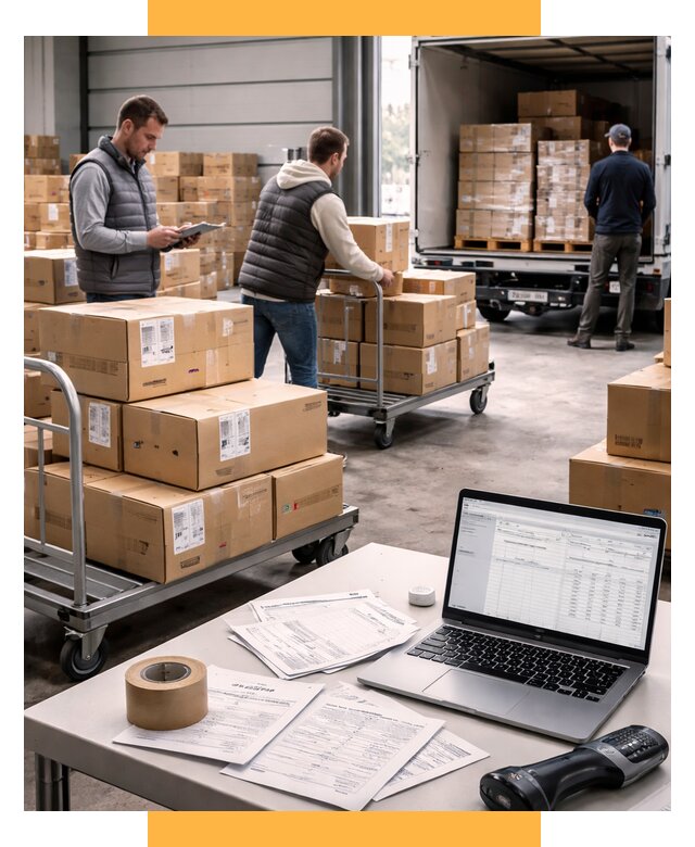 Сборные грузы из Германии от 124 р. | СетСервис-Тля логистика