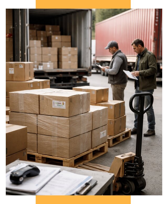 Доставка грузов из Италии в Россию от 18616 р. СетСервис-Тля