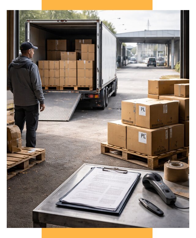 Доставка грузов из Польши в Россию от 7757 р. | СетСервис-Тля