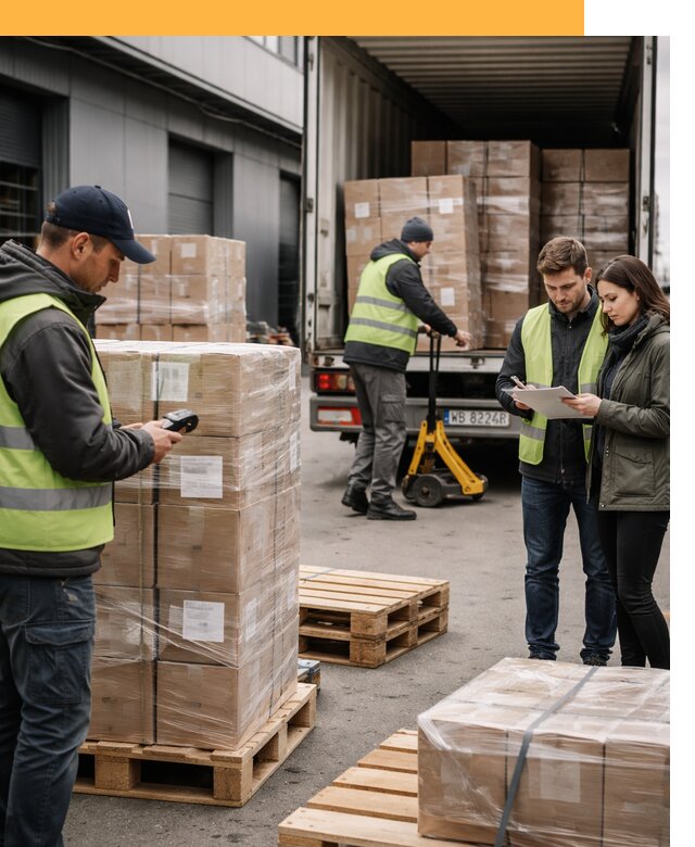 Доставка грузов из Польши: морем, авто и авиа от 7757