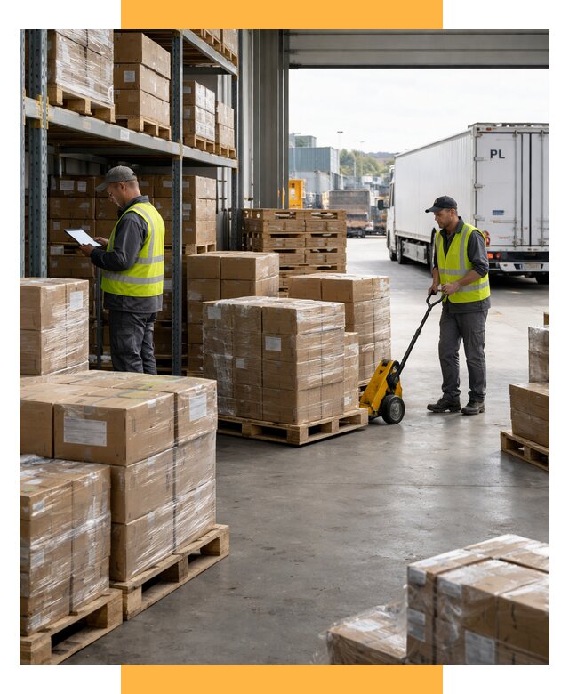 Сборные грузы из Польши от 7757 р. — надежная доставка | СетСервис-Тля