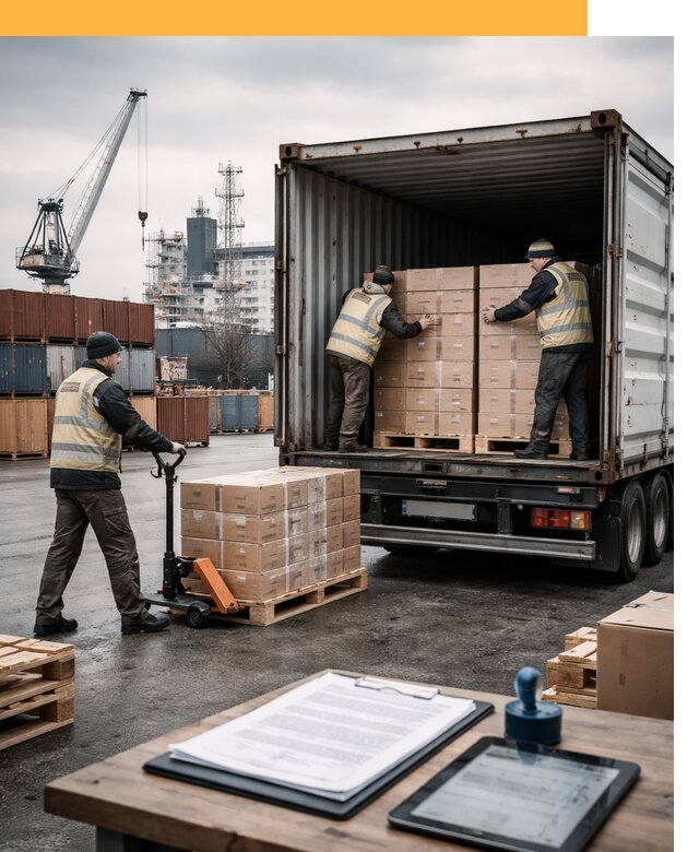 Доставка грузов из Латвии от 25855 руб, морская, авто, авиа