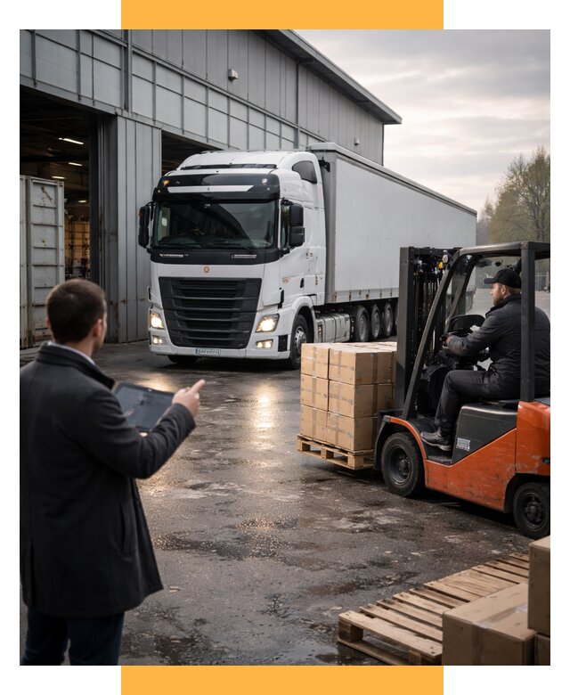 Автоперевозки из Латвии от 77565 р., авто логистика СетСервис-Тля