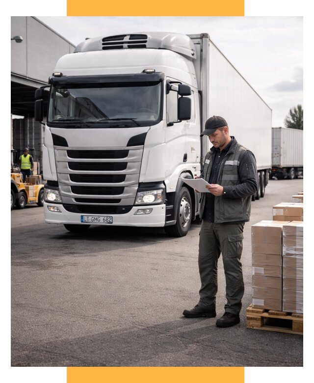 Автоперевозки из Литвы от 46539 р., услуги СетСервис-Тля