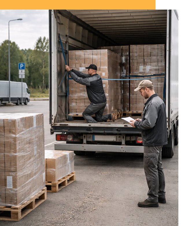 Автоперевозки из Литвы по Европе и в Россию от 46539