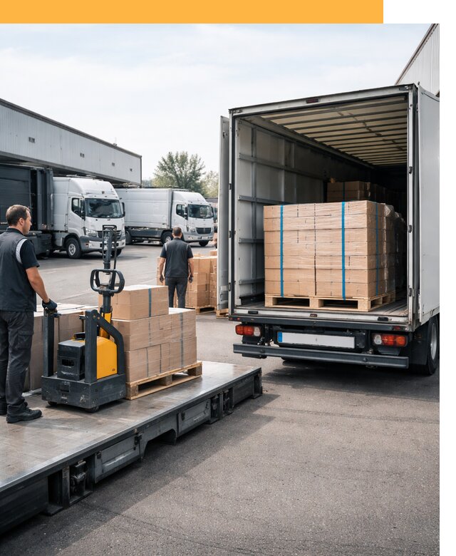 Автоперевозки из Эстонии от 46539 руб, по Европе и СНГ