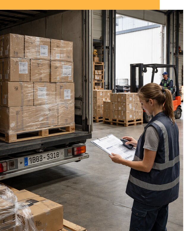 Доставка грузов из Франции от 12410 руб за международные перевозки