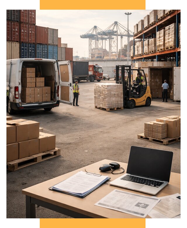 Доставка грузов из Испании от 46539 р., СетСервис-Тля логистика